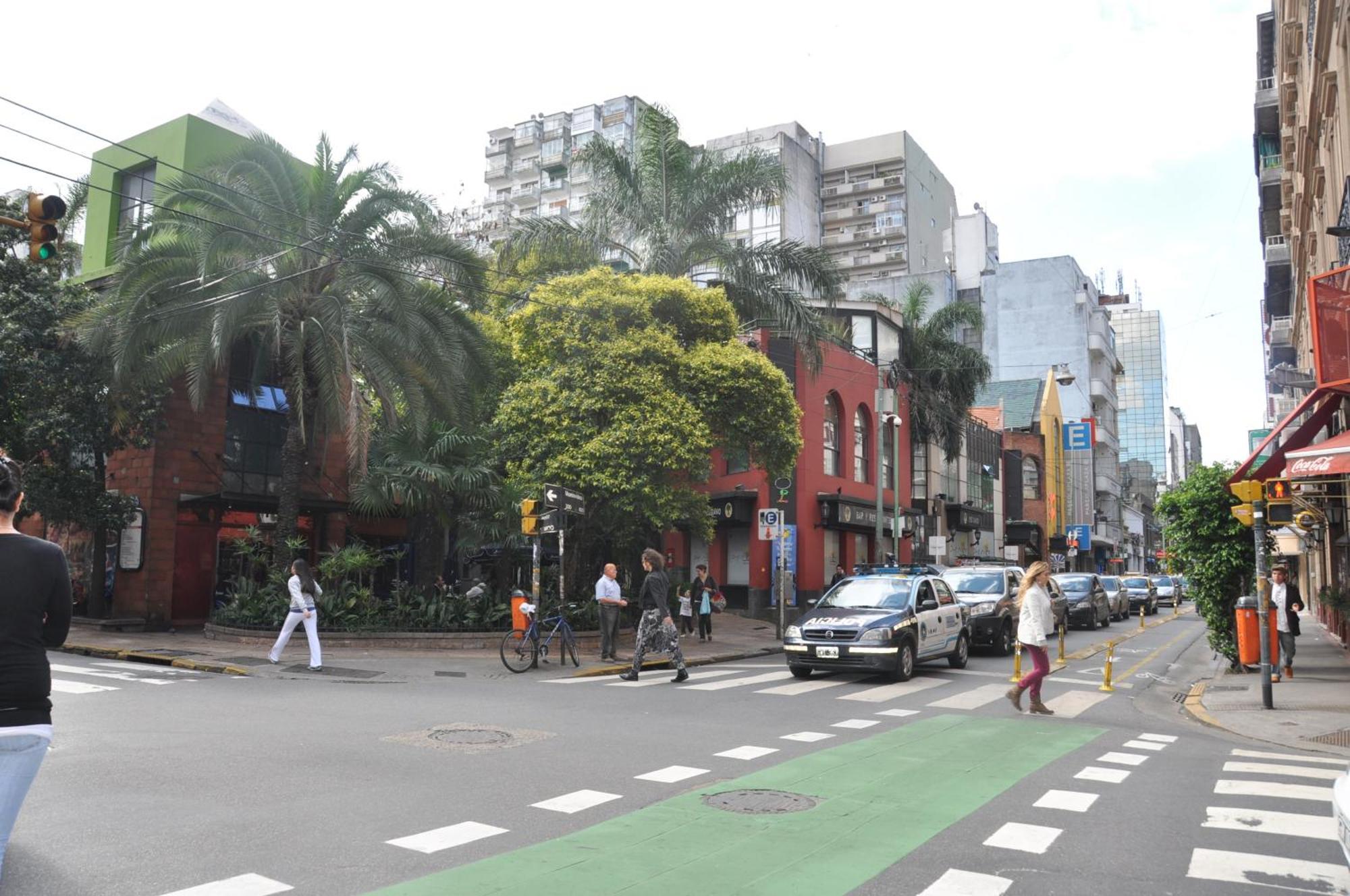 Europlaza Hotel & Suites Buenos Aires Bagian luar foto