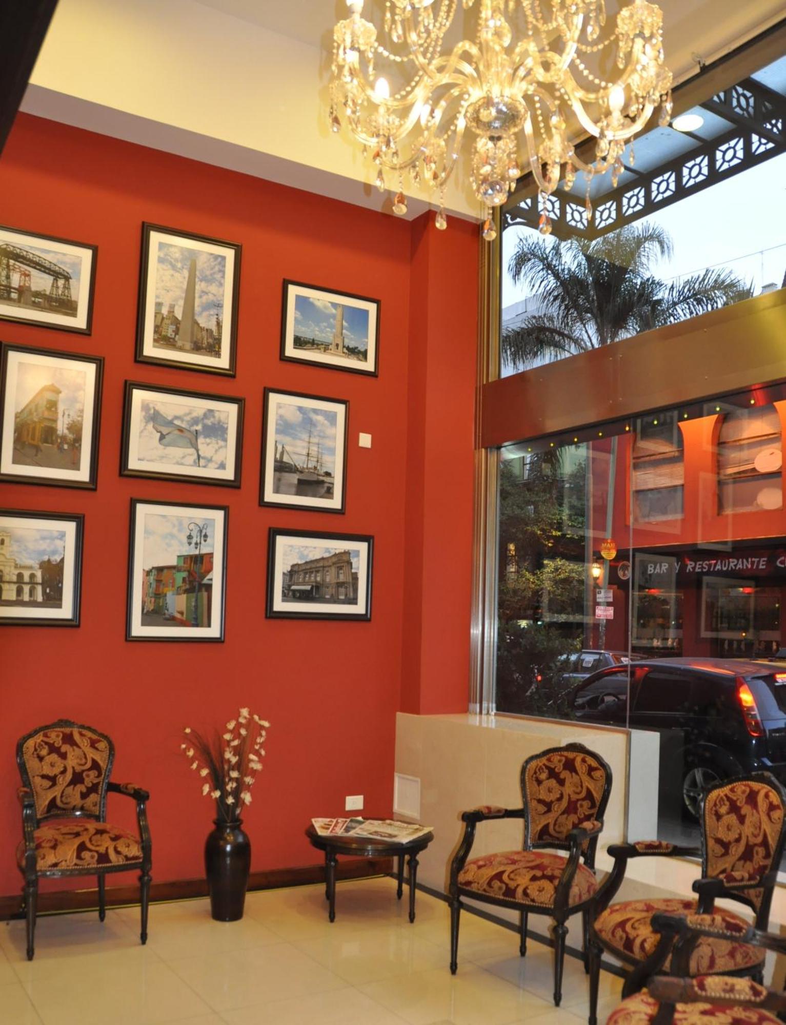 Europlaza Hotel & Suites Buenos Aires Bagian luar foto