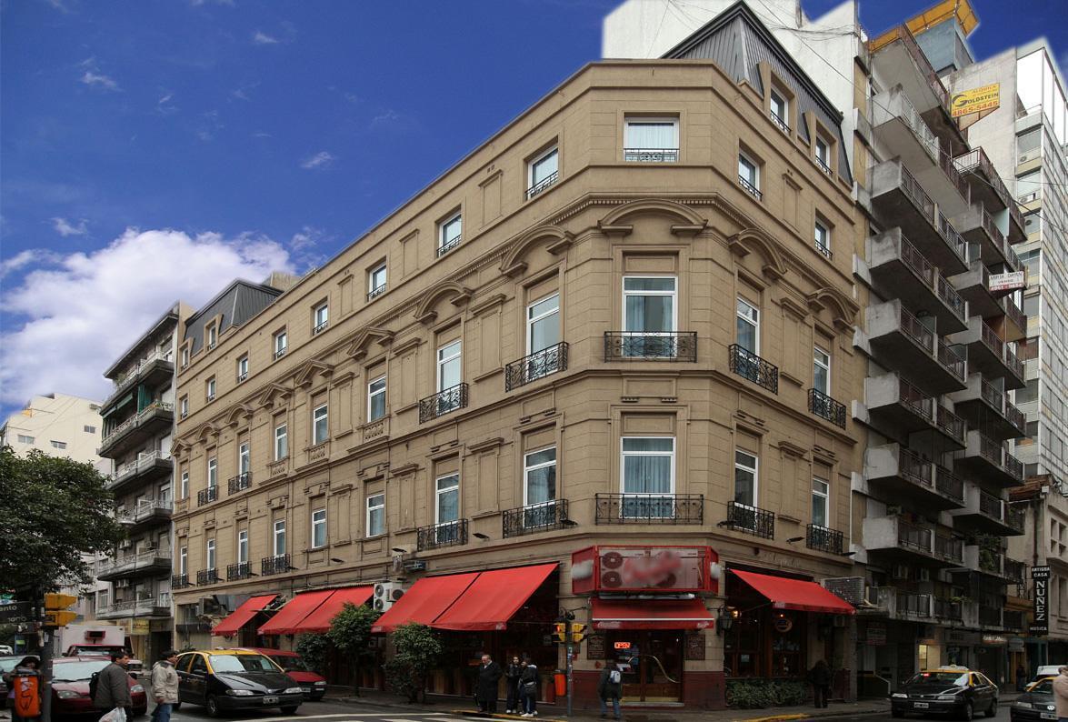 Europlaza Hotel & Suites Buenos Aires Bagian luar foto