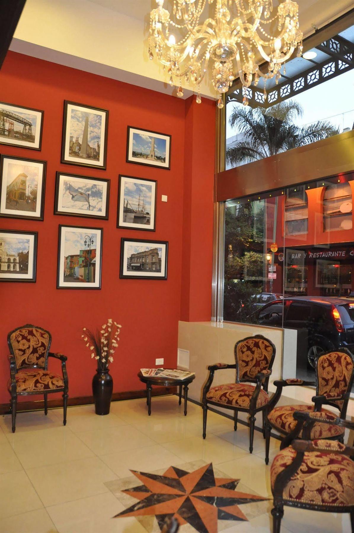 Europlaza Hotel & Suites Buenos Aires Bagian luar foto