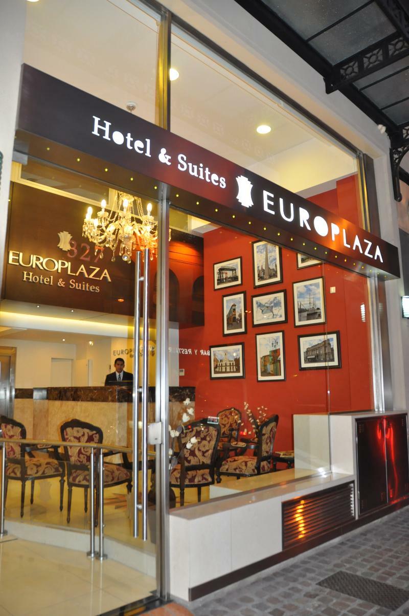 Europlaza Hotel & Suites Buenos Aires Bagian luar foto